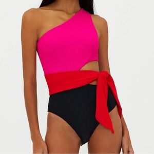 {Beach Riot} Brand New Carlie One Piece Swimsuit